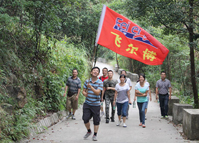 飞尔博2013登山活动