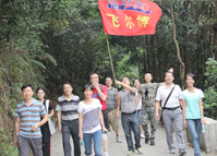 飞尔博2013登山留念